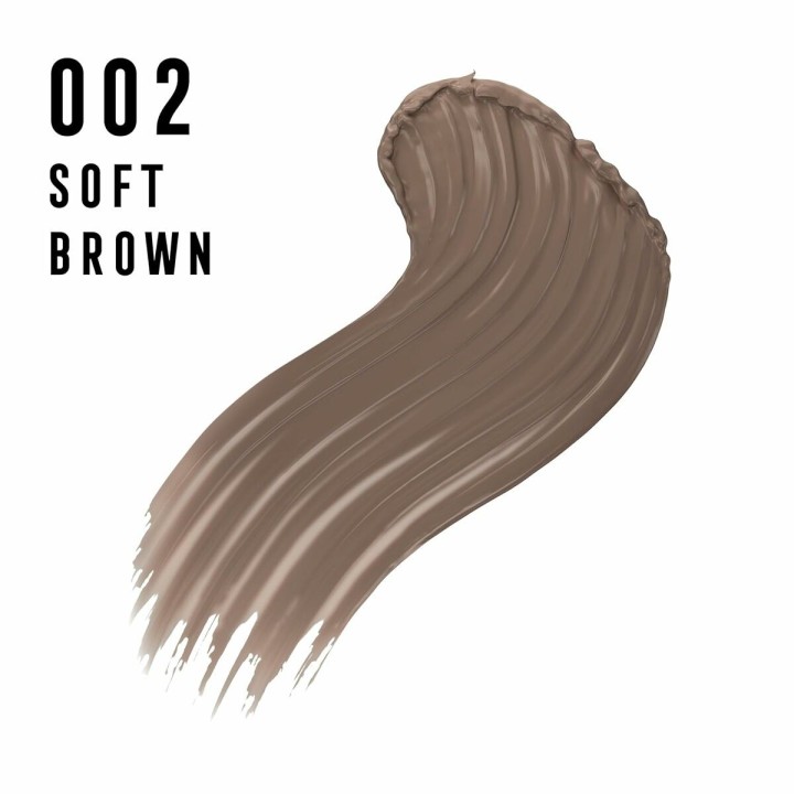 Øjenbryn Volumiserende Gel Max Factor 2000 Calorie Nº 001 Soft Brown 4,5 ml