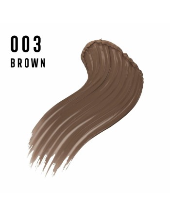 Øjenbryn Volumiserende Gel Max Factor 2000 Calorie Nº 003 Brown 4,5 ml