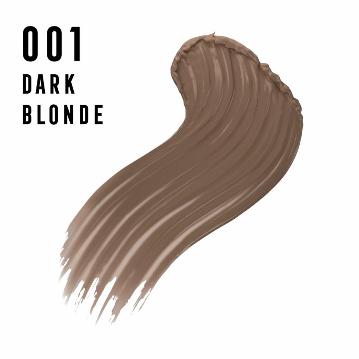 Øjenbryn Volumiserende Gel Max Factor 2000 Calorie Nº 001 Dark Blonde 4,5 ml