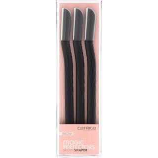 Børste til Øjenbryn Catrice Magic Perfectors (3 enheder)