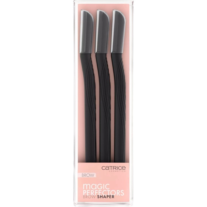 Børste til Øjenbryn Catrice Magic Perfectors (3 enheder)