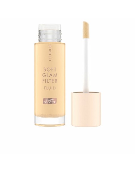 Base de maquillage liquide Catrice Soft Glam Filter Nº 010 Fair 30 ml