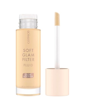 Base de Maquillaje Fluida Catrice Soft Glam Filter Nº 010 Fair 30 ml