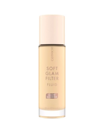 Base per Trucco Fluida Catrice Soft Glam Filter Nº 010 Fair 30 ml