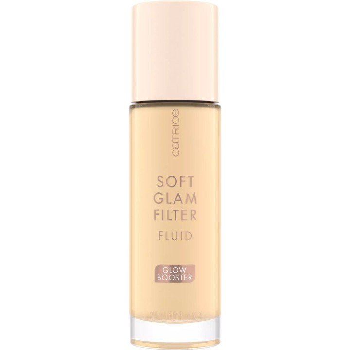 Base de maquillage liquide Catrice Soft Glam Filter Nº 010 Fair 30 ml