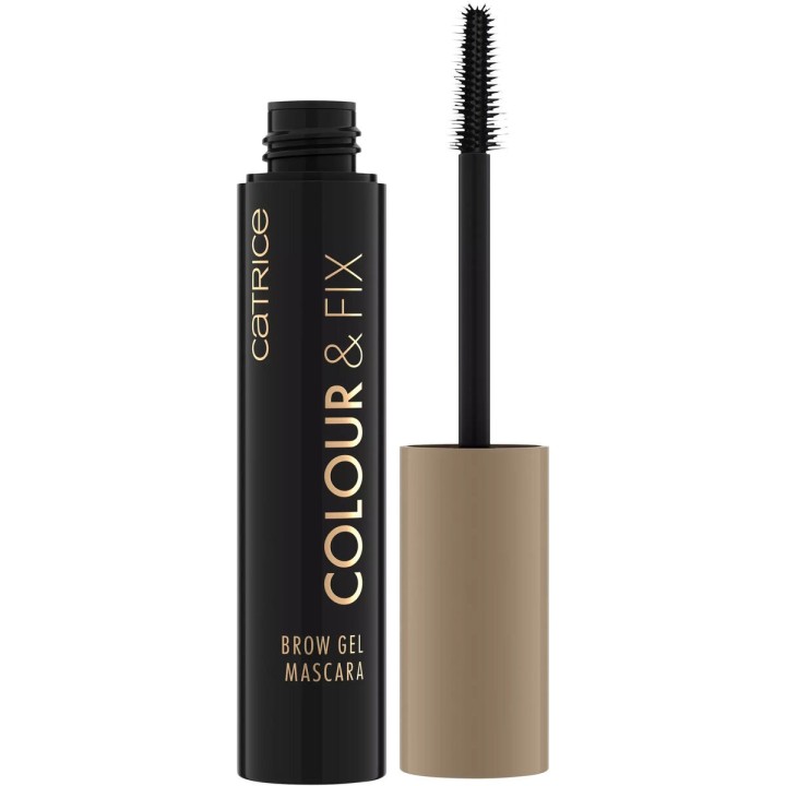 Øjenbryn mascara Catrice Colour Fix Nº 020 Medium Brown 5 ml
