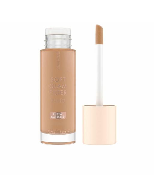 Base de maquillage liquide Catrice Soft Glam Filter Nº 030 Medium 30 ml