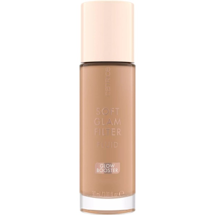 Base per Trucco Fluida Catrice Soft Glam Filter Nº 030 Medium 30 ml