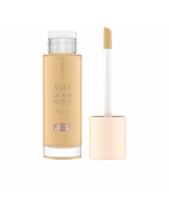 Fluid Makeup Basis Catrice Soft Glam Filter Nº 020 Light Medium 30 ml