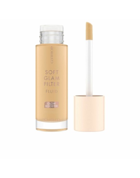 Base per Trucco Fluida Catrice Soft Glam Filter Nº 020 Light Medium 30 ml