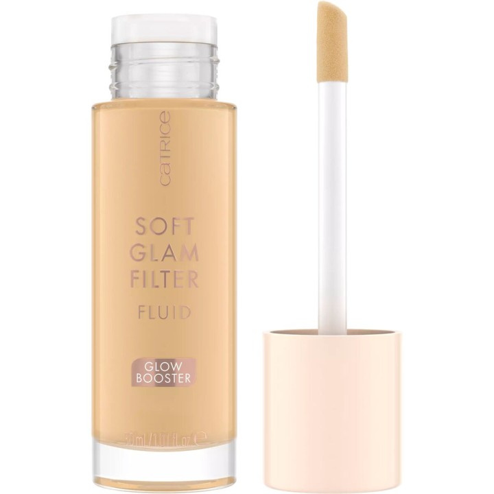 Flydende makeup foundation Catrice Soft Glam Filter Nº 020 Light Medium 30 ml