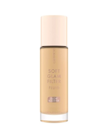 Base de Maquillaje Fluida Catrice Soft Glam Filter Nº 020 Light Medium 30 ml