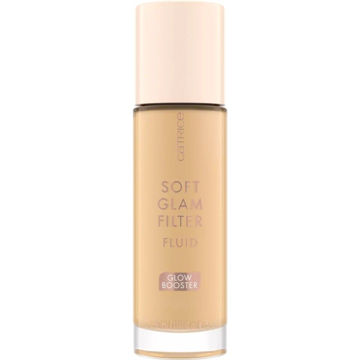 Fluid Makeup Basis Catrice Soft Glam Filter Nº 020 Light Medium 30 ml