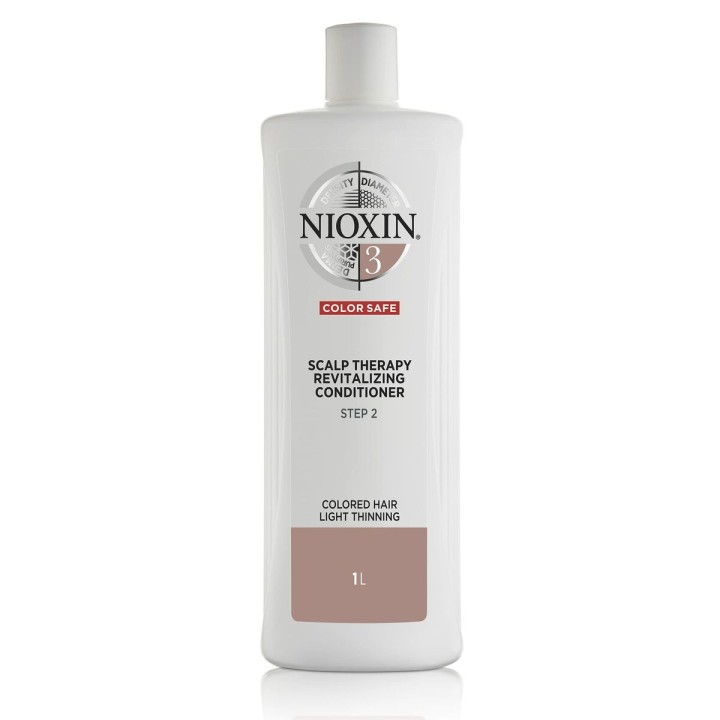 Hårbalsam Nioxin System 3 Color Safe Scalp Therapy Revitalising 1 L