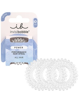 Haargummis Invisibobble   Durchsichtig (3 Stück)