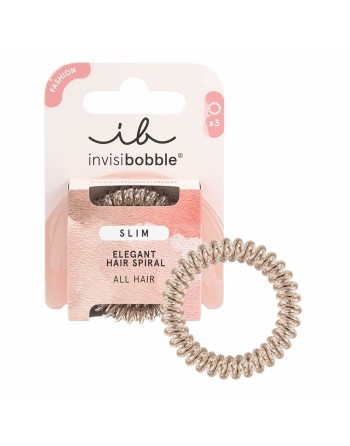 Haargummis Invisibobble   Bronze (3 Stück)