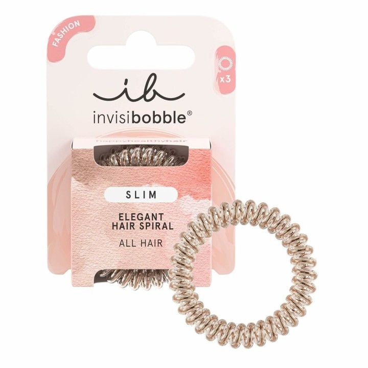 Hårelastikker Invisibobble   Bronze (3 enheder)