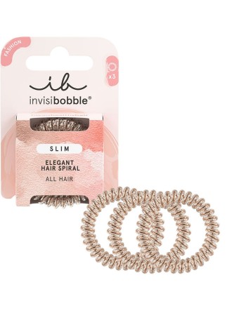 Haargummis Invisibobble   Bronze (3 Stück)