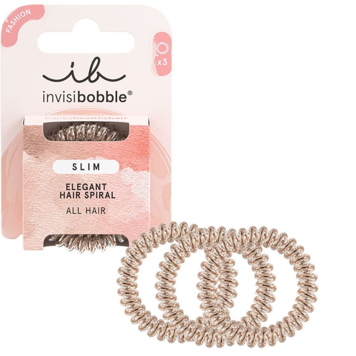 Gomas de Pelo Invisibobble   Bronce (3 Unidades)