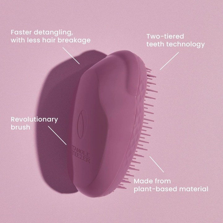 Børste Tangle Teezer Eco Earthy Purple
