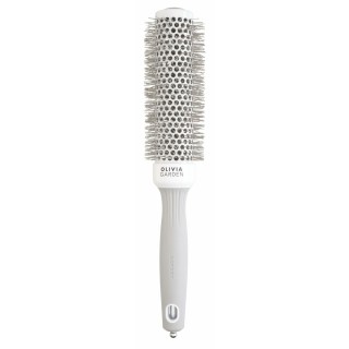 Brosse Ronde Olivia Garden Ceramic + Ion Ø 35 mm Gris