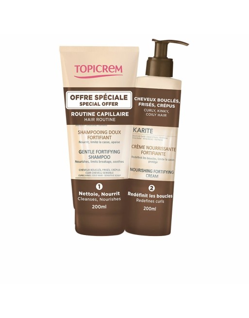 Assortiment pour cheveux Topicrem   2 Pièces