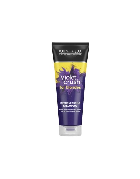 Shampoing Matifiant pour Cheveux Blonds John Frieda Violet Crush 250 ml