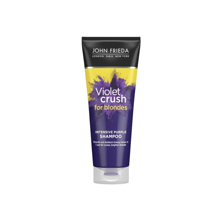 Shampoo med mateffekt til Blond Hår John Frieda Violet Crush 250 ml