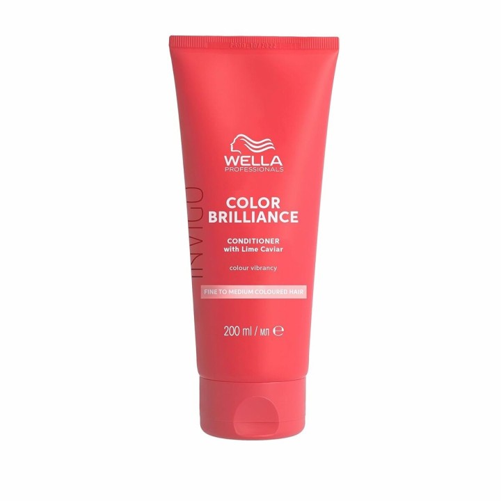 Balsamo per Capelli Tinti Wella Invigo Color Brilliance 200 ml
