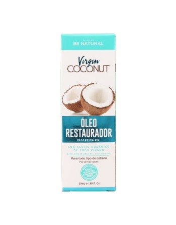 Complete Restorative Oil Be Natural Night Restructuring Vitamins 50 ml Coconut
