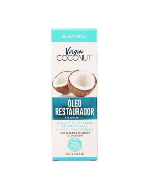 Huile réparatrice complète Be Natural Night Restructuring Vitamins 50 ml Coco