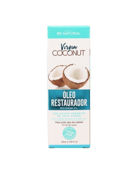 Complete Restorative Oil Be Natural Night Restructuring Vitamins 50 ml Coconut