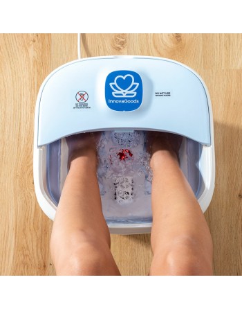 Foldable Foot Spa with Rollers and Hydromassage Footopy InnovaGoods