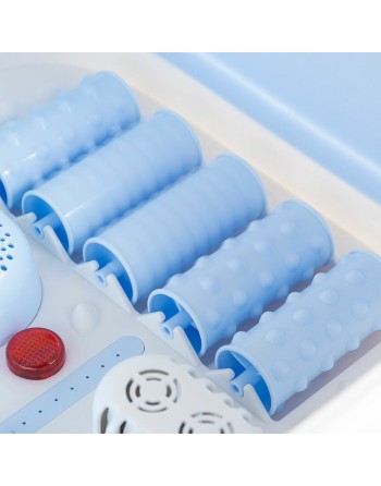 Sammenklappeligt fodbad med ruller og hydromassage Footopy InnovaGoods