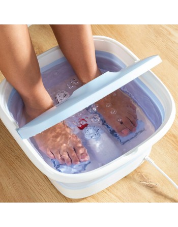 Foldable Foot Spa with Rollers and Hydromassage Footopy InnovaGoods