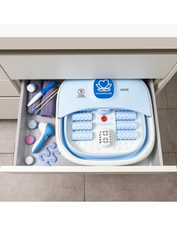 Foldable Foot Spa with Rollers and Hydromassage Footopy InnovaGoods