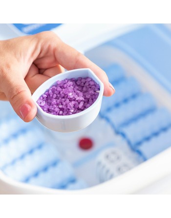 Sammenklappeligt fodbad med ruller og hydromassage Footopy InnovaGoods