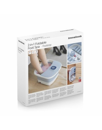 Foldable Foot Spa with Rollers and Hydromassage Footopy InnovaGoods