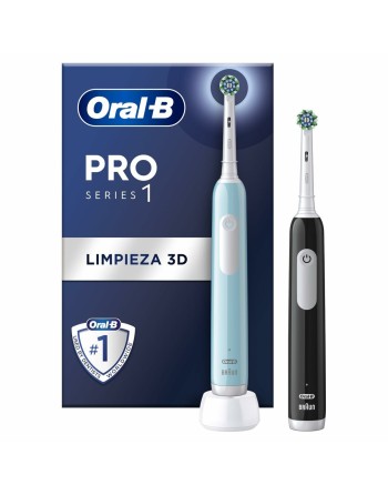 Elektrische Zahnbürste Oral-B PRO1 DUO (2 Stück) (1)