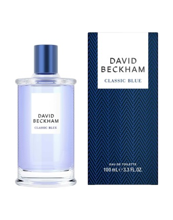 Herrenparfüm David Beckham EDT Classic Blue 100 ml