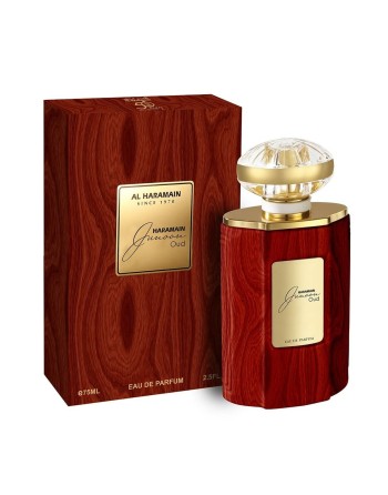 Parfum Unisexe Al Haramain Junoon Oud EDP 75 ml