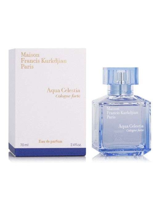 Perfume Unisex Maison Francis Kurkdjian EDP Aqua Celestia Cologne Forte 70 ml