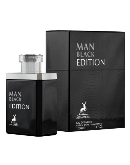 Men's Perfume Maison Alhambra Man Black Edition EDP 100 ml
