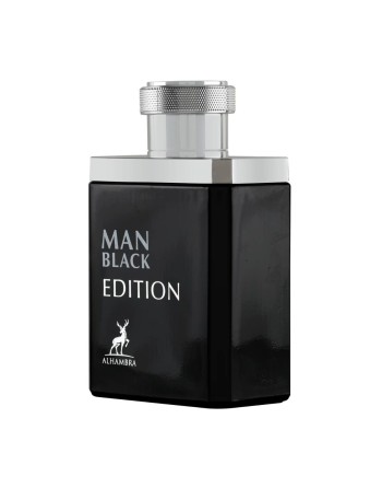 Men's Perfume Maison Alhambra Man Black Edition EDP 100 ml