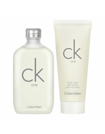 Set de Perfume Unisex Calvin Klein EDT ck one 2 Piezas