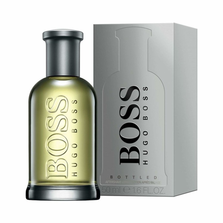 Loción Aftershave Hugo Boss Boss Bottled 50 ml