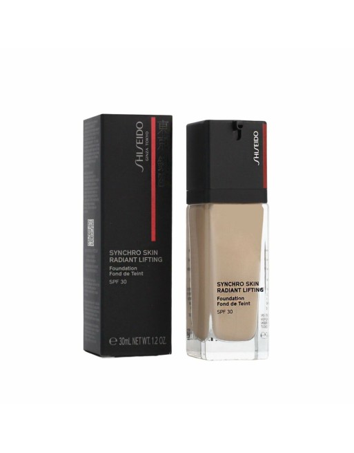Liquid Make Up Base Shiseido Synchro Skin Radiant Lifting Nº 120 Ivory Spf 30 30 ml