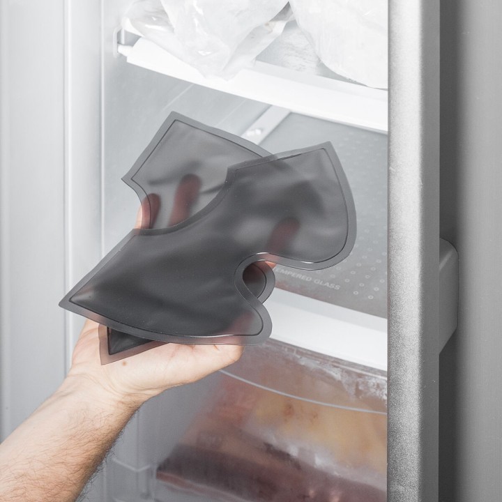 Ankelbind med Gelé med Kold Varm Effekt Wralief InnovaGoods
