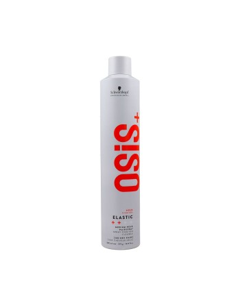 Medium Hold Spray Schwarzkopf Osis+ Elastic 500 ml