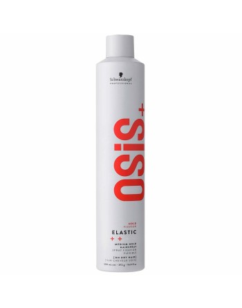 Medium Hold Spray Schwarzkopf Osis+ Elastic 500 ml